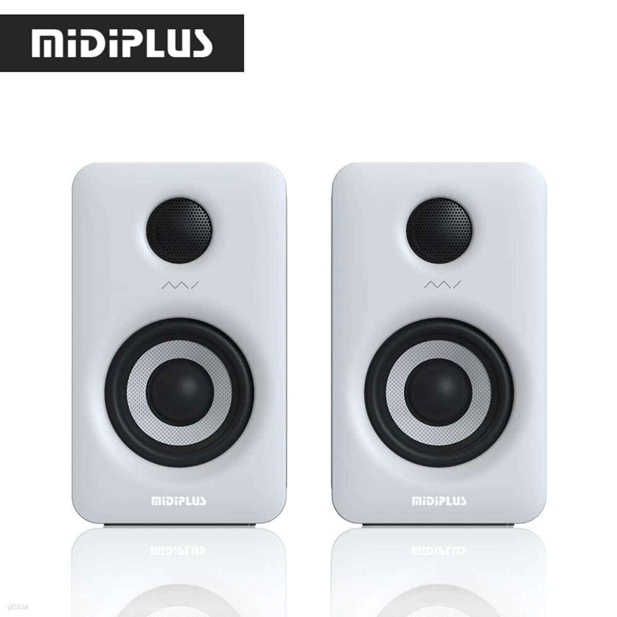 MiDiPLUS MI5 II 미디플러스 5인치 블루투스 모니터 스피커 1조(2통
