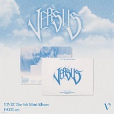 [̰]  (VIVIZ) / Versus (4th Mini Album) (Photobook Ver.) (Fate Ver)