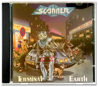 [유럽반CD] Scanner-Terminal Earth