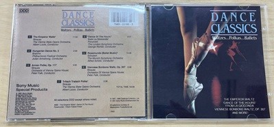 (수입CD) Dance Classics / sony / 상태 : 최상 (설명과 사진 참고)