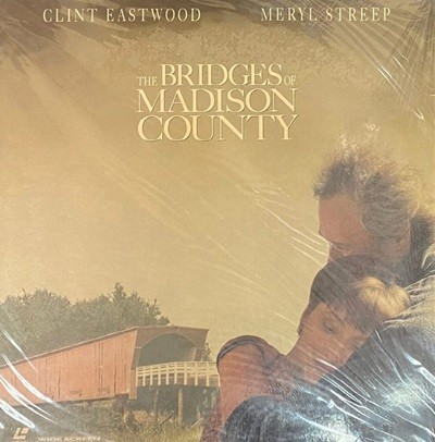 [LD] 매디슨 카운티의 다리 - The Bridges Of Madison County LD [미개봉] [U.S발매]