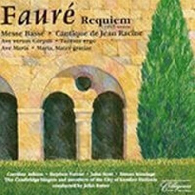 John Rutter / 포레 : 레퀴엠 (Faure : Requiem) (수입/COLCD109)