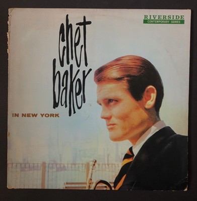 [LP] 수입원반 CHET BAKER OJC-207