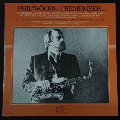 [LP] 수입원반 PHIL WOODS G-788-0798