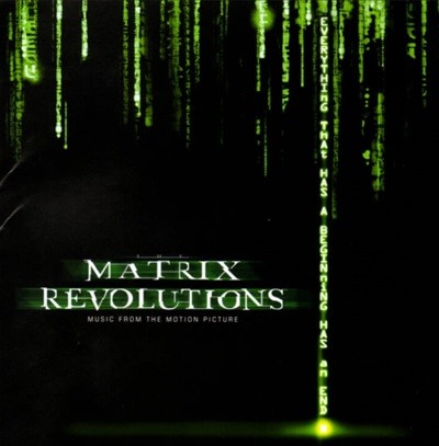 매트릭스 레볼루션 (The Matrix Revolutions) - OST  (독일발매)