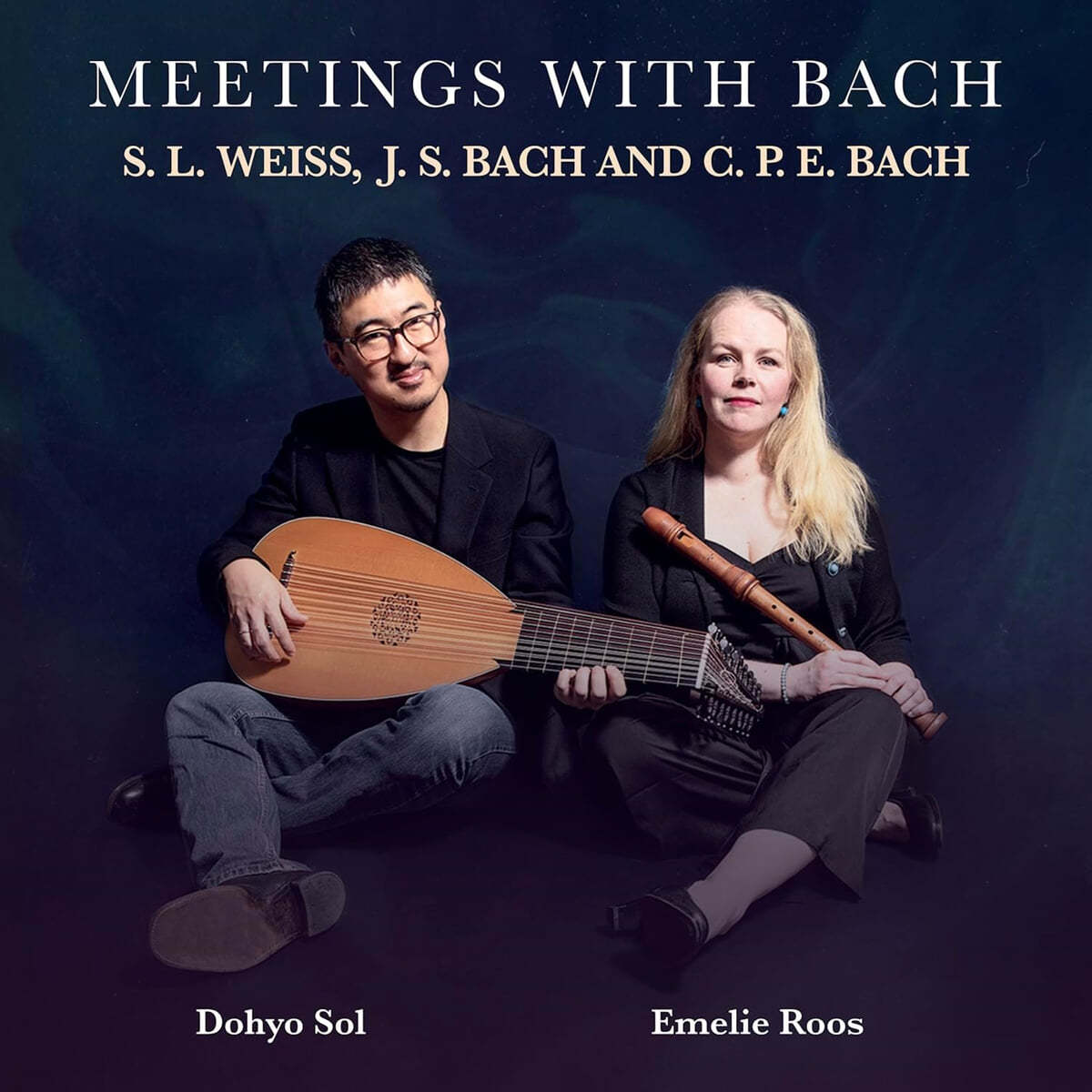 Emelie Roos / Dohyo Sol 류트와 리코더 연주집 - 바흐 / 바이스 / C.P.E. 바흐 (Meeting with Bach)