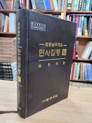 법원실무제요 민사집행 5: 보전처분 (2020 초판)