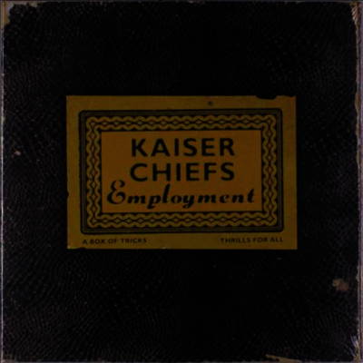 Kaiser Chiefs — Employment (Gatefold) 앨범 커버