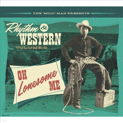 Various Artists - Rhythm & Western Vol.8: Oh Lonesome Me (CD)