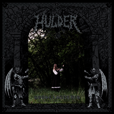 Hulder — Godslastering - Hymns Of A Forlorn Peasantry 앨범 커버