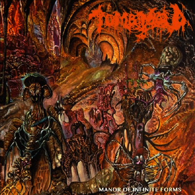 Tomb Mold — Manor Of Infinite Forms 앨범 커버