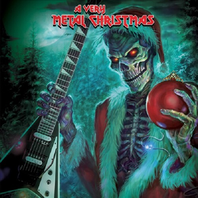 Various Artists — A Very Metal Christmas 앨범 커버