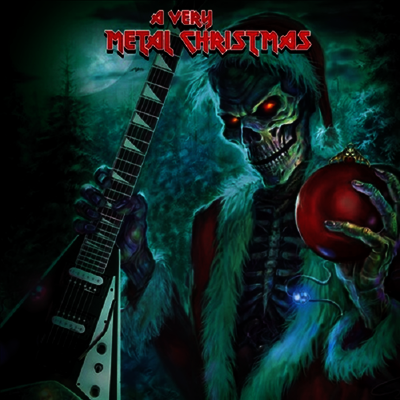Various Artists - A Very Metal Christmas (Red Vinyl)(LP)