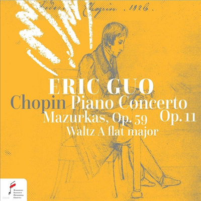 : ǾƳ ְ 1 (Chopin: Piano Concerto No.1)(CD) - Eric Guo