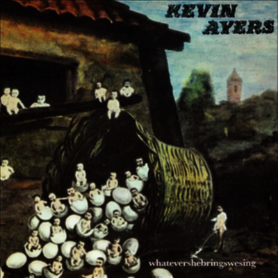 Kevin Ayers — Whatevershebringswesing 앨범 커버