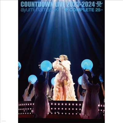 Hamasaki Ayumi (ϸŰ ) - Countdown Live 2023-2024 -Complete 25- (Blu-ray)(Blu-ray)(2024)