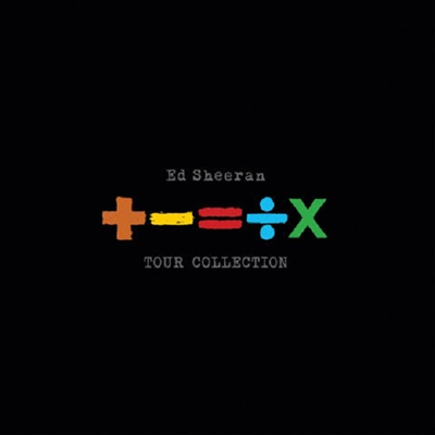 Ed Sheeran - +-=÷× (Tour Collection)(Limited Edition)(Softpack)(CD)