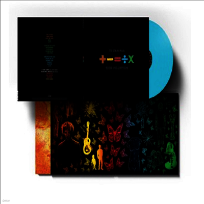 Ed Sheeran — +-=÷× (Tour Collection) 앨범 커버