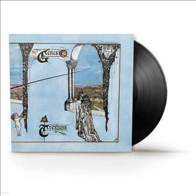 Genesis — Trespass (Stereo Mix) 앨범 커버