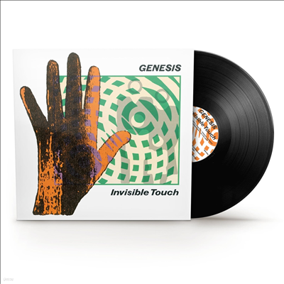 Genesis — Invisible Touch (Remastered) 앨범 커버