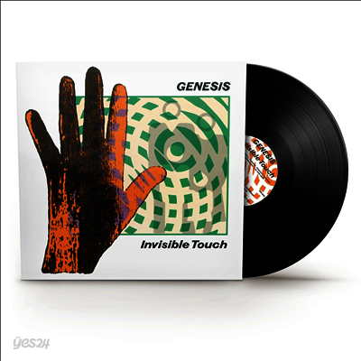 Genesis - Invisible Touch (Remastered)(180g LP)