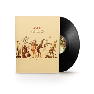 Genesis — Trick Of The Tail 앨범 커버