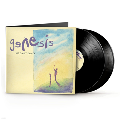 Genesis — We Can't Dance 앨범 커버
