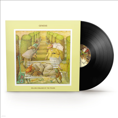Genesis — Selling England By The Pound 앨범 커버