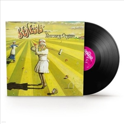 Genesis — Nursery Cryme 앨범 커버