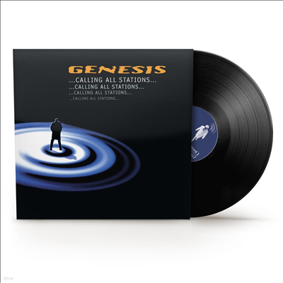 Genesis — Calling All Stations 앨범 커버