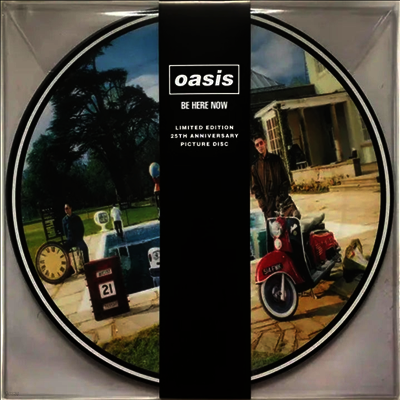 Oasis — Be Here Now (25th Anniversary Edition) 앨범 커버