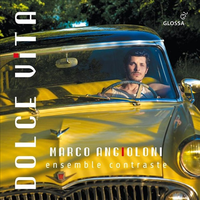  λ - 1930 - 50  Ż 뷡 (Dolce Vita - French and Italian Songs & Chansons 1932-1956)(CD) - Marco Angioloni