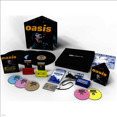 Oasis — Knebworth 1996 (Super Deluxe Edition) 앨범 커버