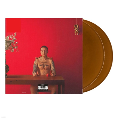 Mac Miller — Watching Movies With The Sound Off 앨범 커버