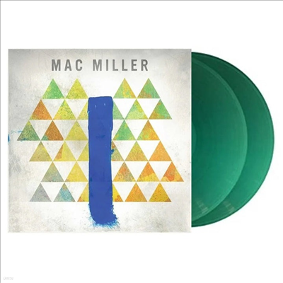 Mac Miller — Blue Slide Park 앨범 커버
