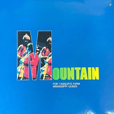 [LP] 마운틴 - Mountain - For Yasgur's Farm LP [한소리-라이센스반]