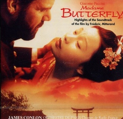 나비부인 - Madame Butterfly OST (James Conlon) [미개봉]