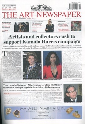 ART NEWSPAPER () : 2024 09