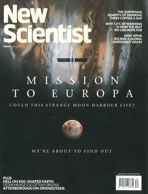 New Scientist (ְ) : 2024 08 24