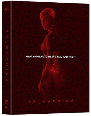 [ME#12] EX_MACHINA STEELBOOK (FULL SLIP_PET)(2D) [Ÿ  Ű - Ǯ ƿ ]