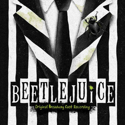 Eddie Perfect — 뮤지컬 `비틀쥬스` 사운드트랙 (Beetlejuice - Original Broadway Cast Recording) 앨범 커버