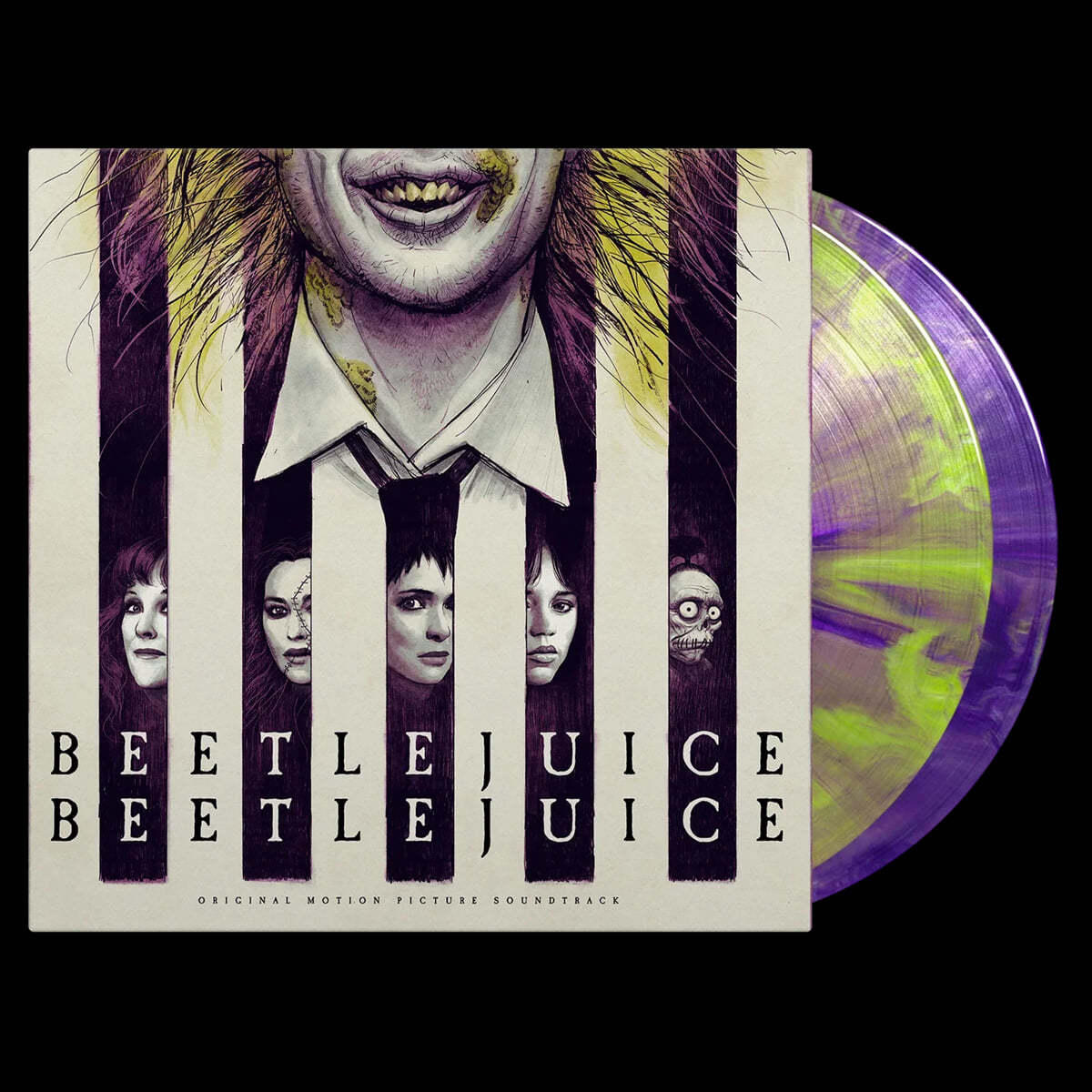 비틀쥬스 영화음악 (Beetlejuice OST) [그린 앤 퍼플 컬러 2LP]