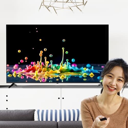 [ں] 4K UHD þ߰ ȭ ĵ 65 TV