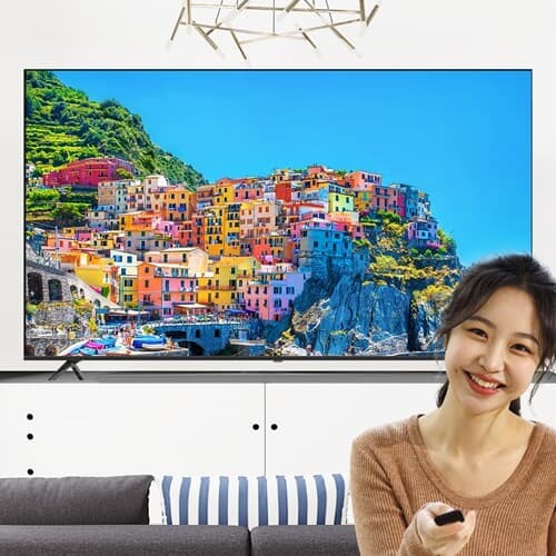 [ں] 4K UHD þ߰ ȭ ĵ 75 TV