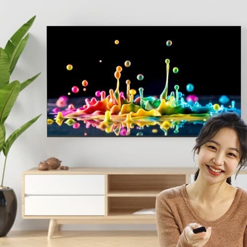 [ں] 4K UHD þ߰ ȭ  65 TV