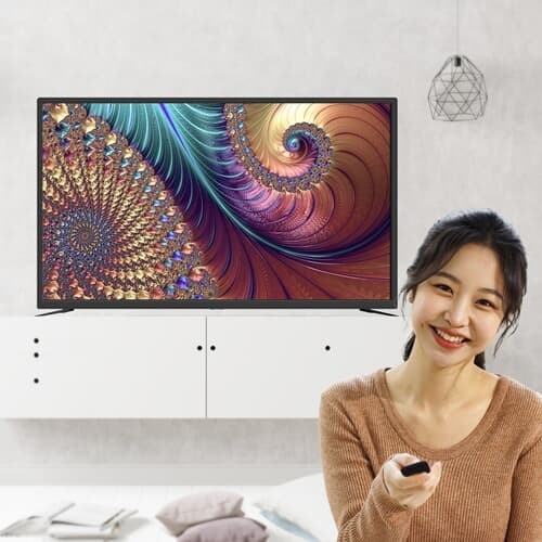 [ں] 4K FHD þ߰ ȭ ĵ 43 TV