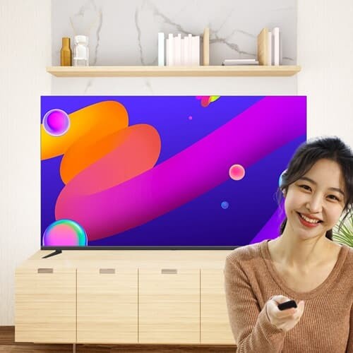 [ں] 4K UHD þ߰ ȭ ĵ 55 TV