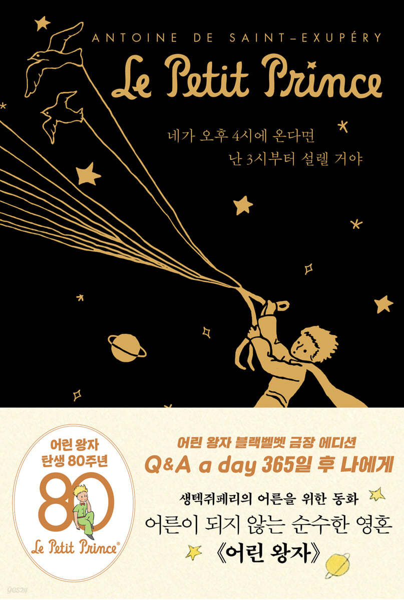 어린 왕자 365일 후 나에게 : Q & A a day