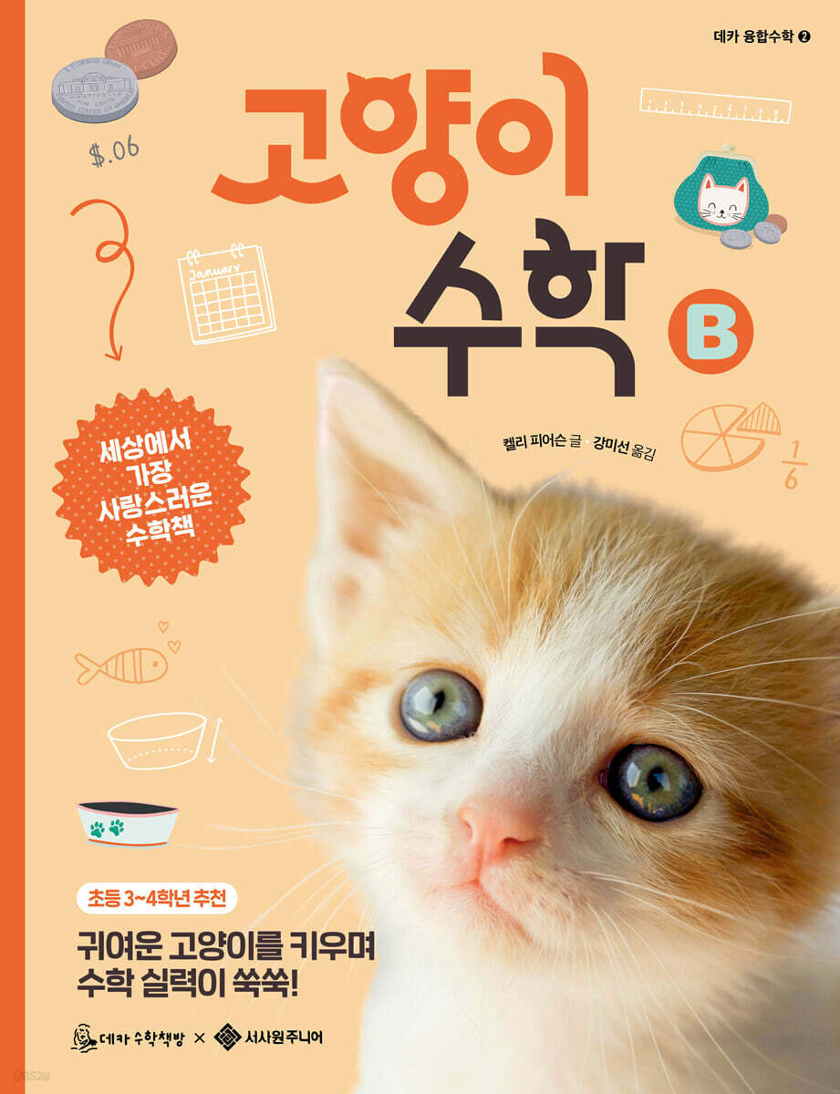 고양이 수학 B