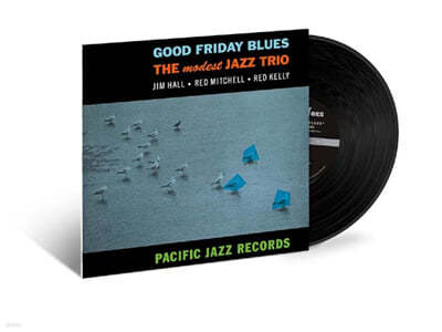 Modest Jazz Trio (Ʈ  Ʈ) - Good Friday Blues [LP]